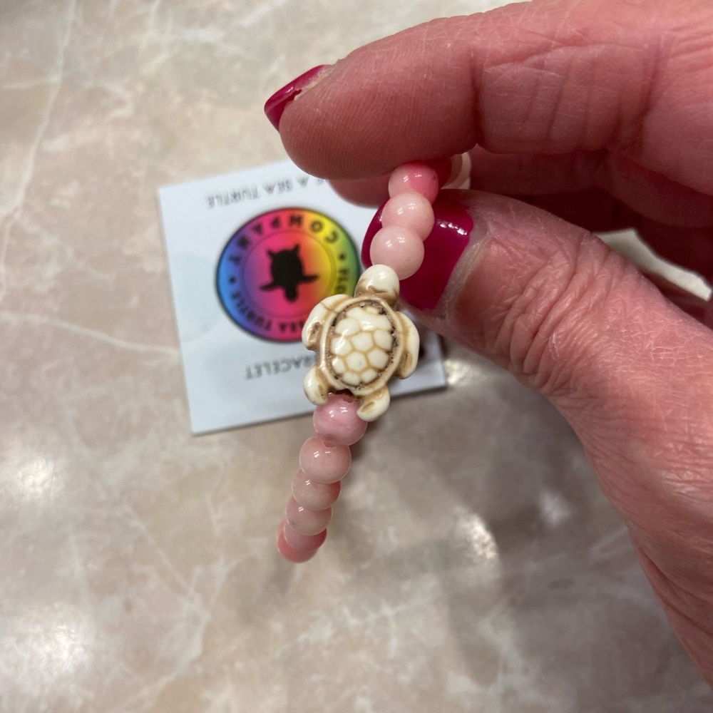 Save a turtle bracelet
